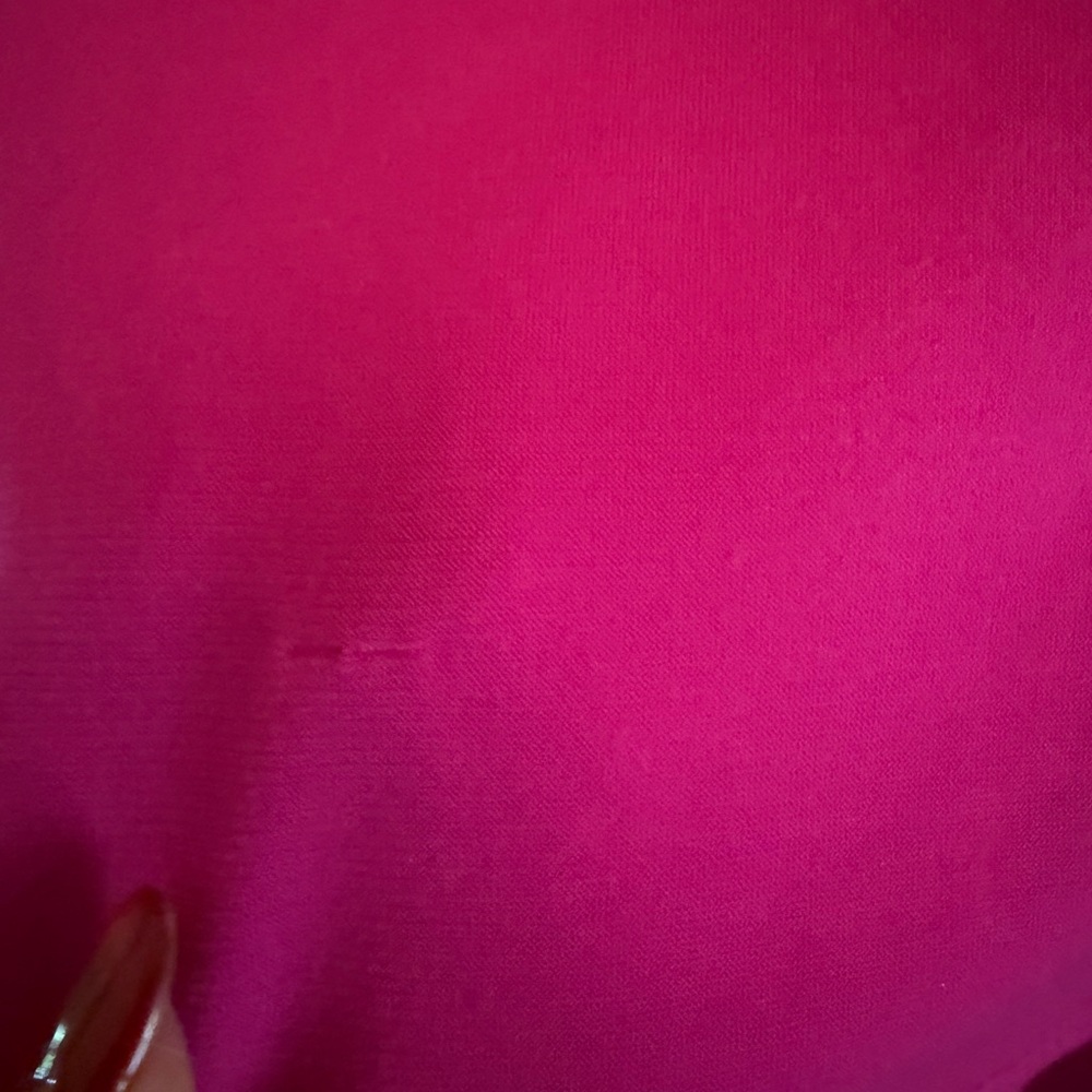 Pink Sleeveless Ruffle Dress - Picture 3 of 5